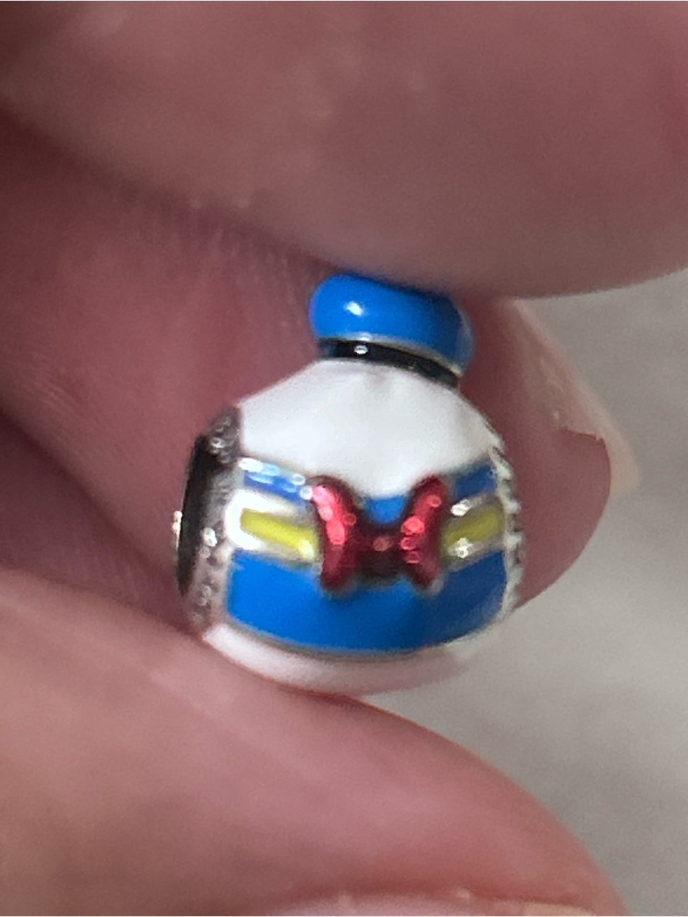 Pandora Disney Donald Duck Portrait Charm